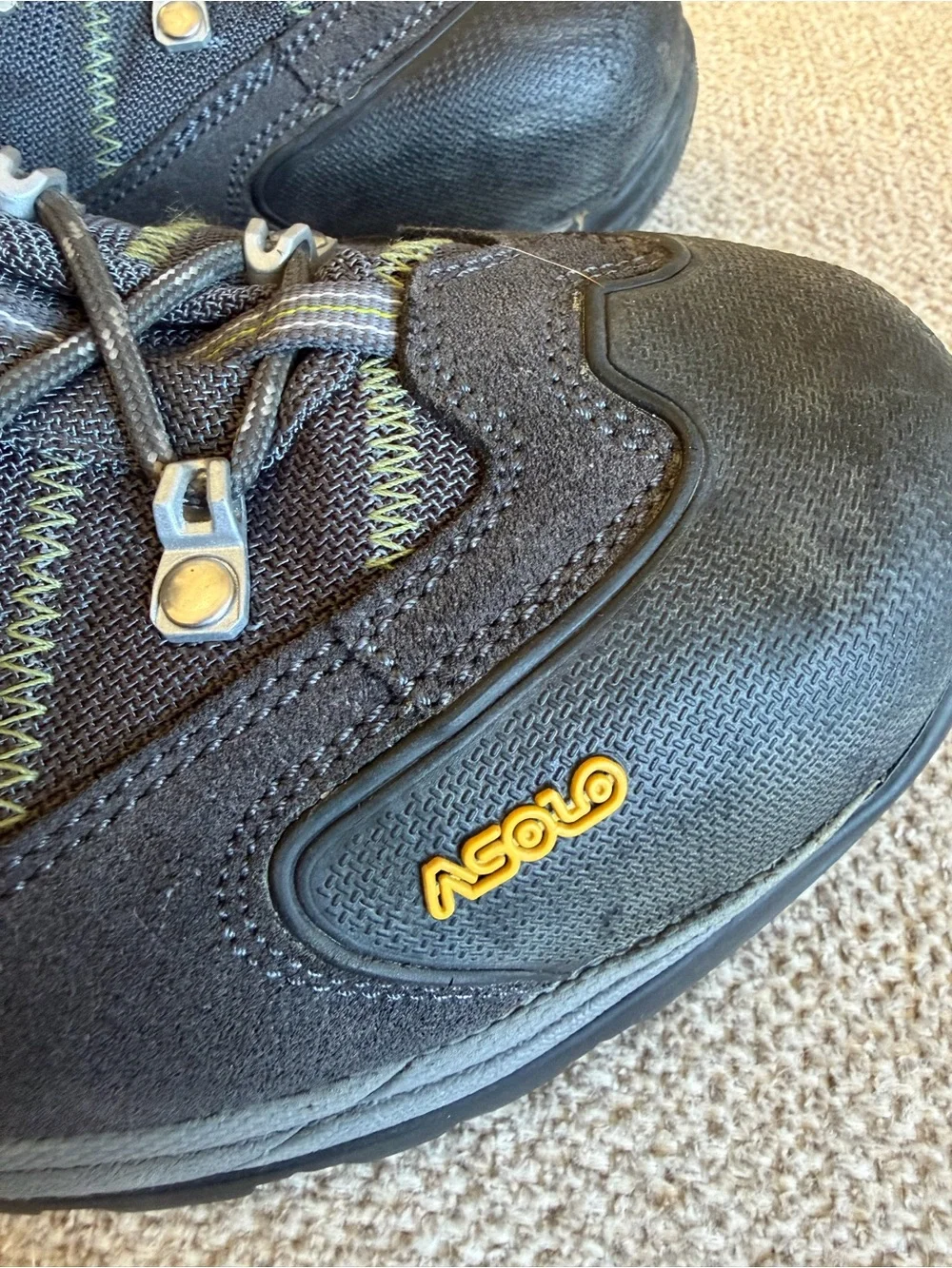Asolo suede nylon